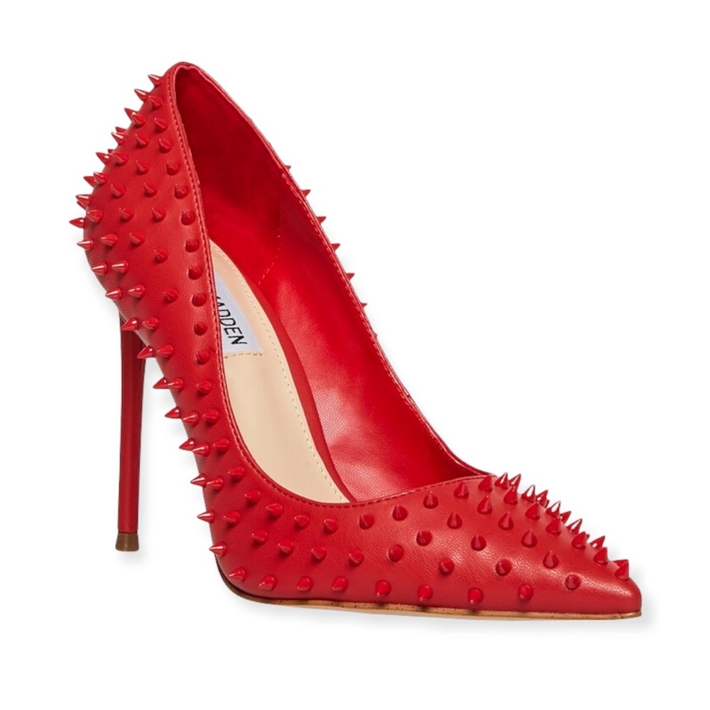 Steve Madden Vala-S Red Size 6.5